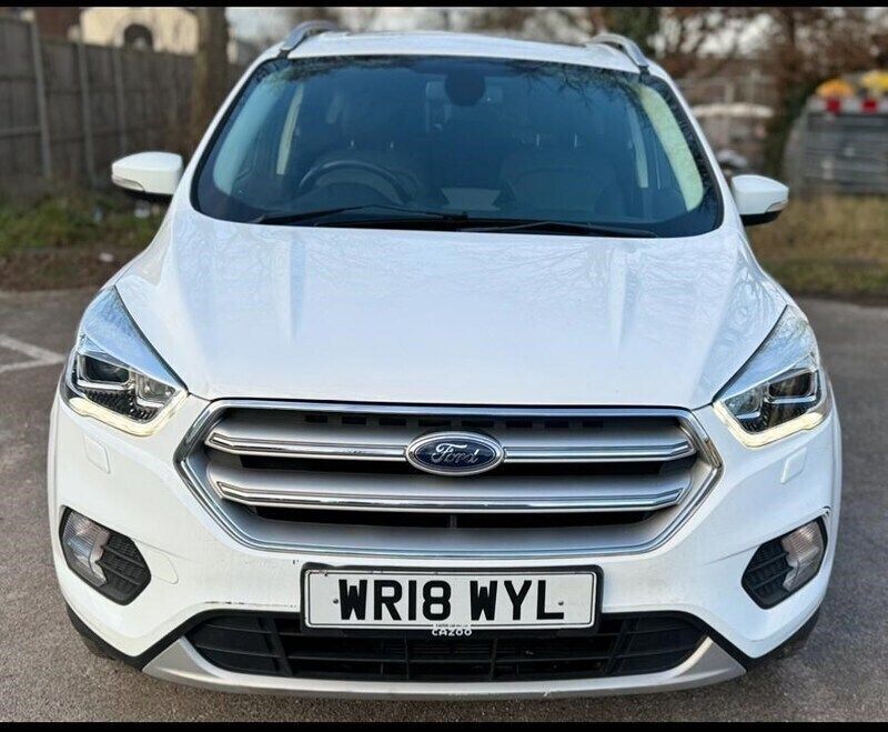 White Used 2018 Ford Kuga Titanium X SUV | £12,099 (Fair price) - Image 1/4