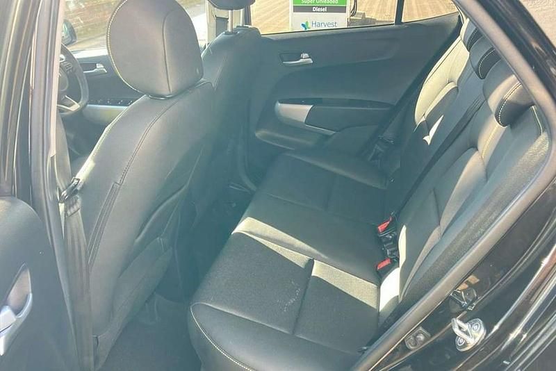 Used Kia Picanto X-Line 66 HP (48 kW) 2023 Black Hatchback