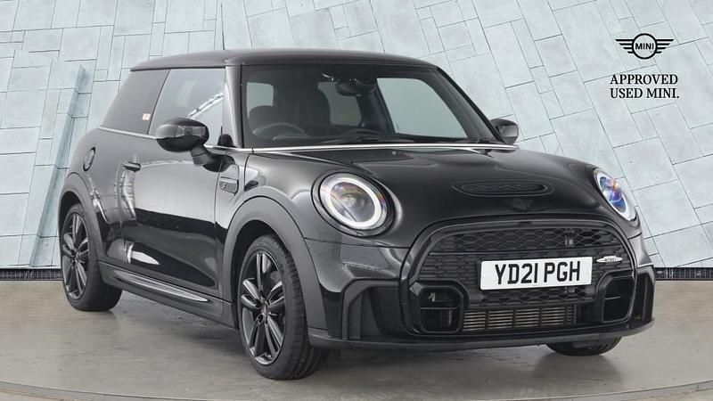 Black Used 2021 Mini Cooper S Sport Hatchback | £20,790 (Fair price) - Image 1/4
