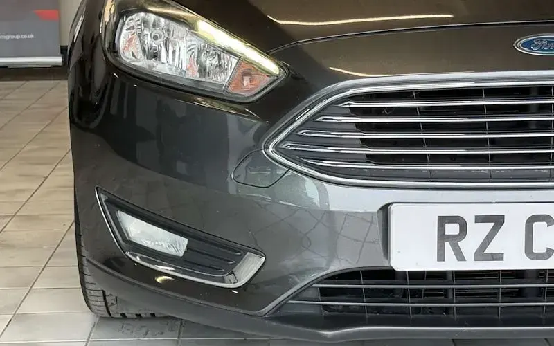 Used Ford Focus Titanium 125 HP (91 kW) 2017 Hatchback