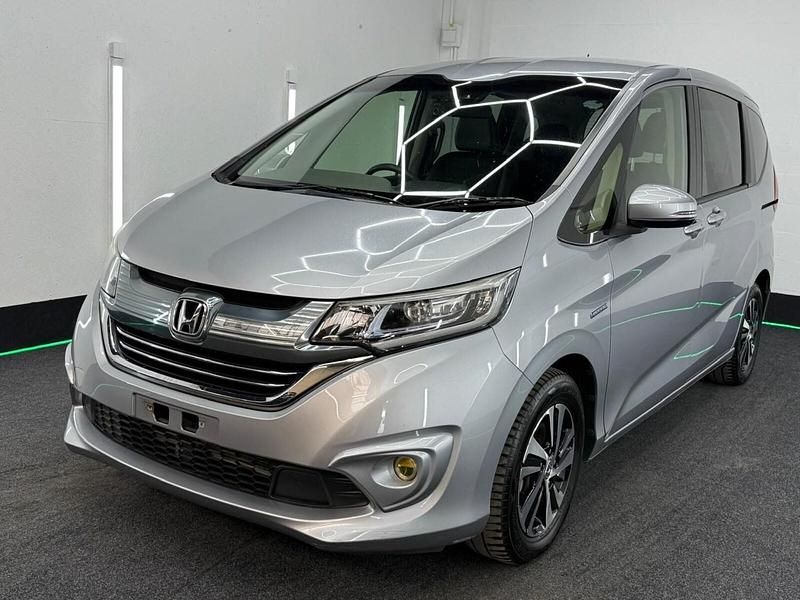 Second-hand Honda Jazz Hybrid 2017 Argintiu Hatchback