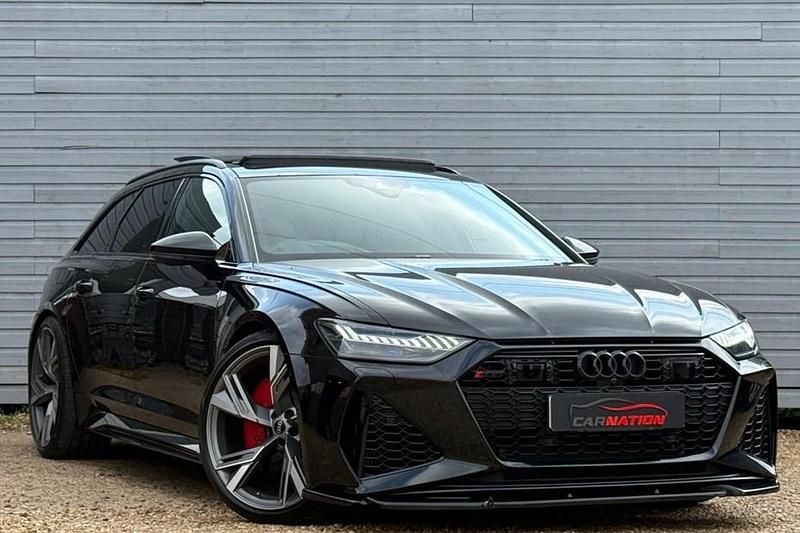 Used 2020 Audi A6 Advanced Estate | £72,495 (A bit pricey) - Image 1/1