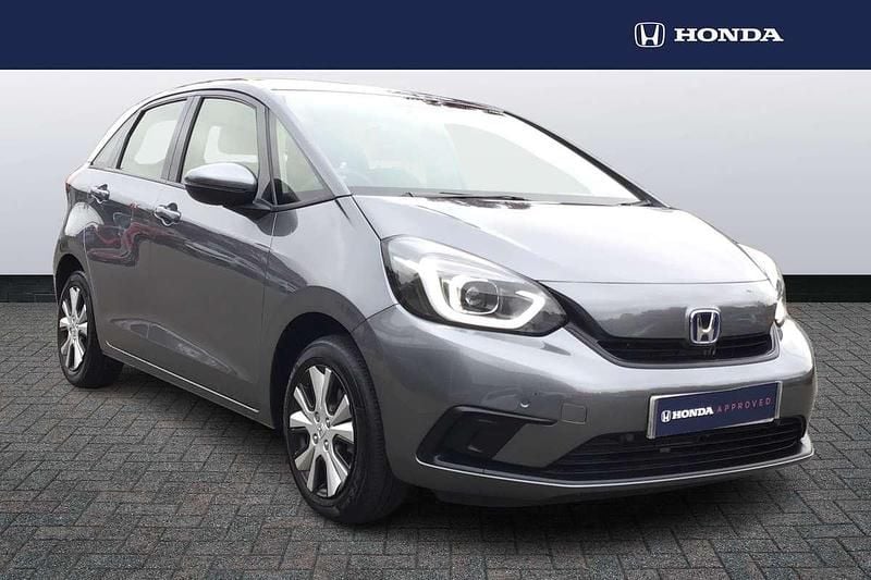 Grey Used 2022 Honda Jazz Hybrid Hatchback | £16,594 (Fair price) - Image 1/4