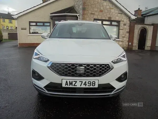 Used Seat Tarraco XCELLENCE 150 HP (110 kW) 2023 White SUV