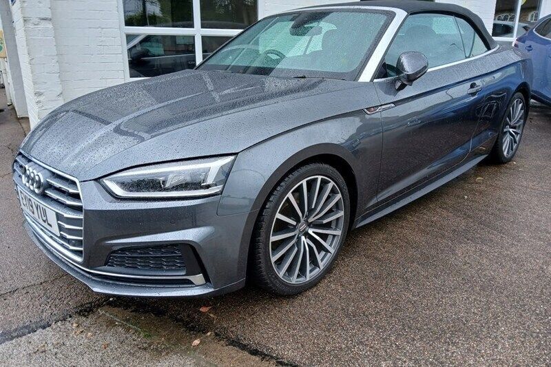 Used 2019 Audi A5 S-Line Coupe | £19,995 (Good price) - Image 1/1