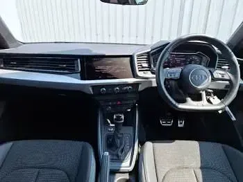 Used Audi A1 Black Edition 95 HP (69 kW) 2022 Grey SUV