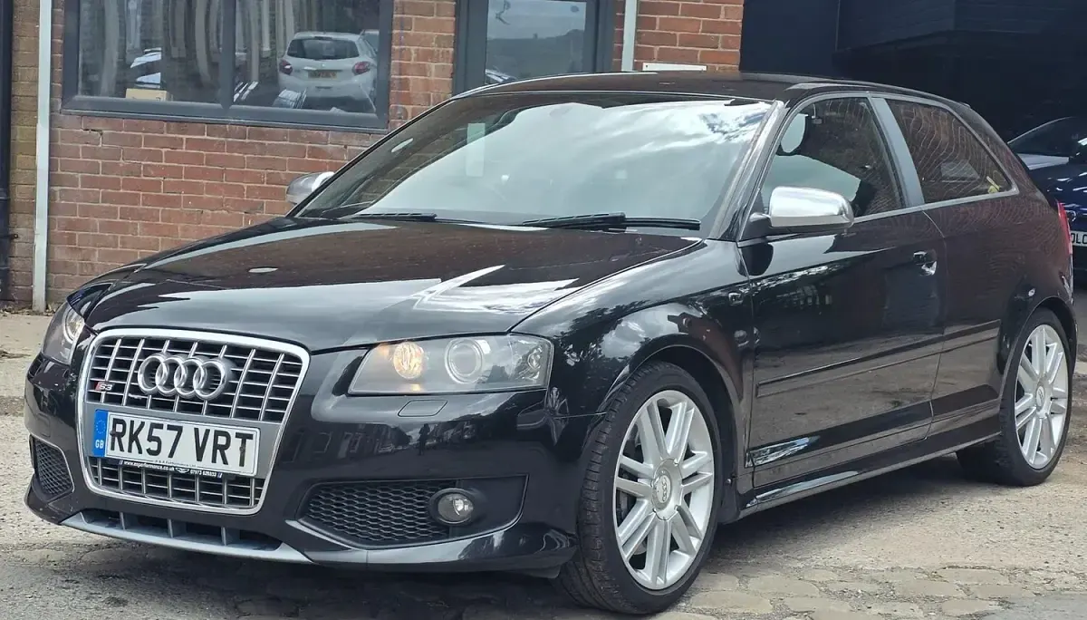 Used Audi S3 265 HP (194 kW) 2007 Black Hatchback