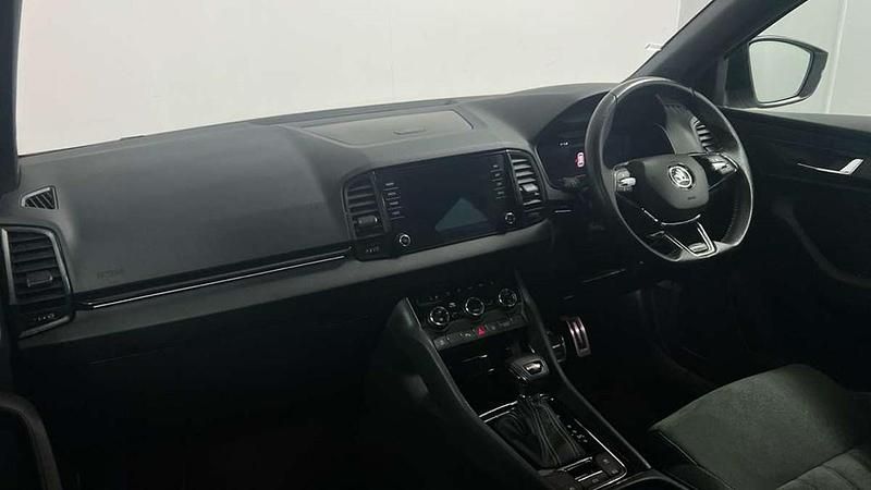 Used Skoda Karoq SportLine 150 HP (110 kW) 2023 White SUV