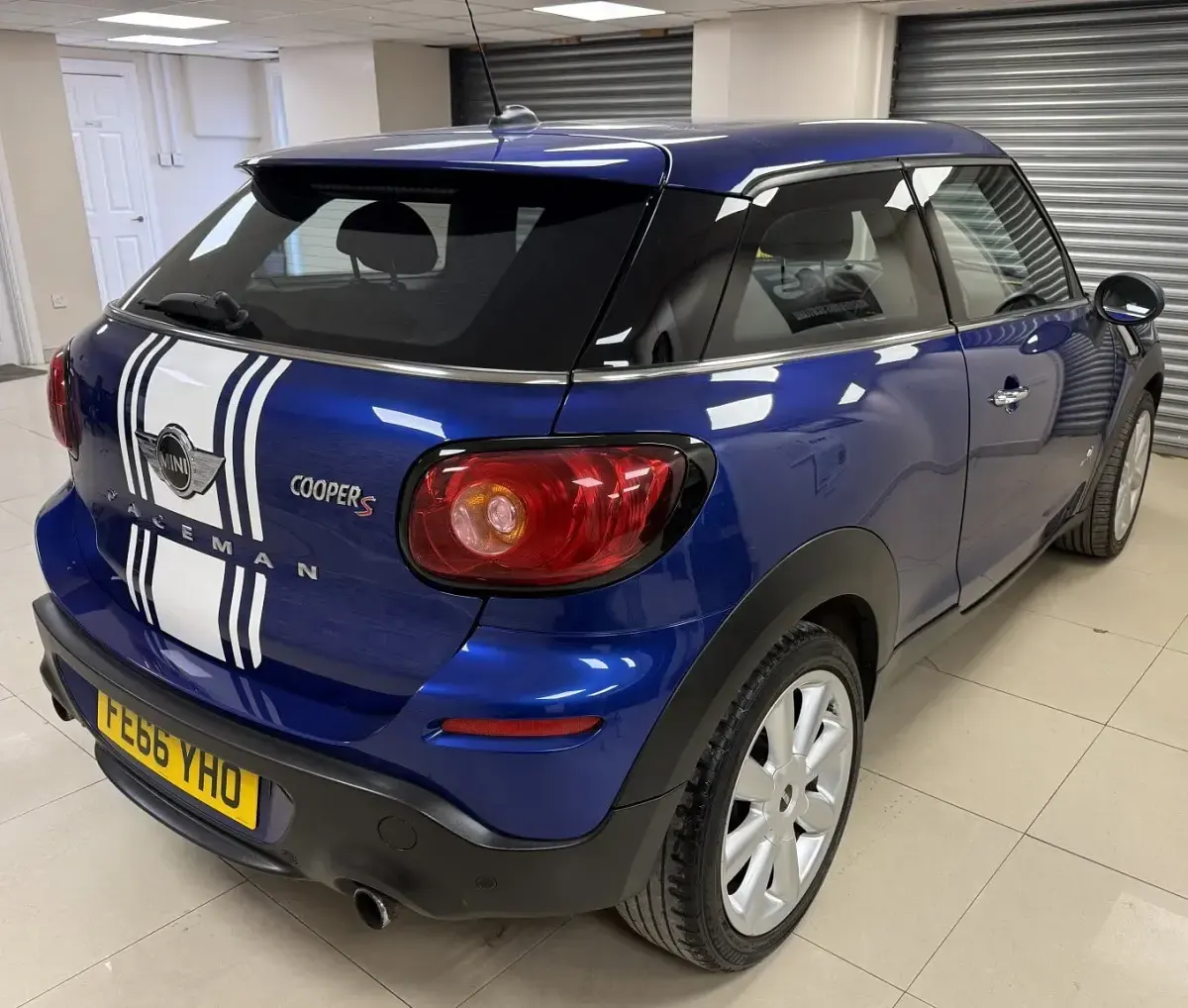 Used Mini Cooper S Paceman 184 HP (135 kW) 2017 Blue SUV