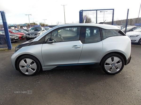 Used BMW i3 125 kW (170 HP) 2016 Silver Hatchback