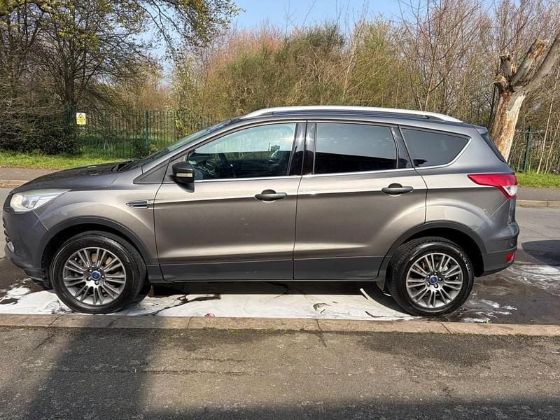 Used Ford Kuga Titanium 2014 Grey SUV