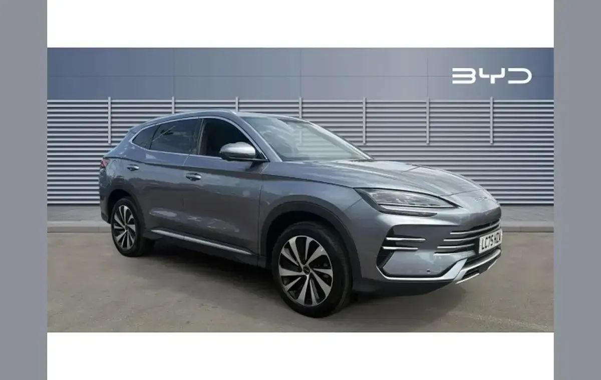 Used BYD Seal U Comfort 218 HP (160 kW) 2025 SUV