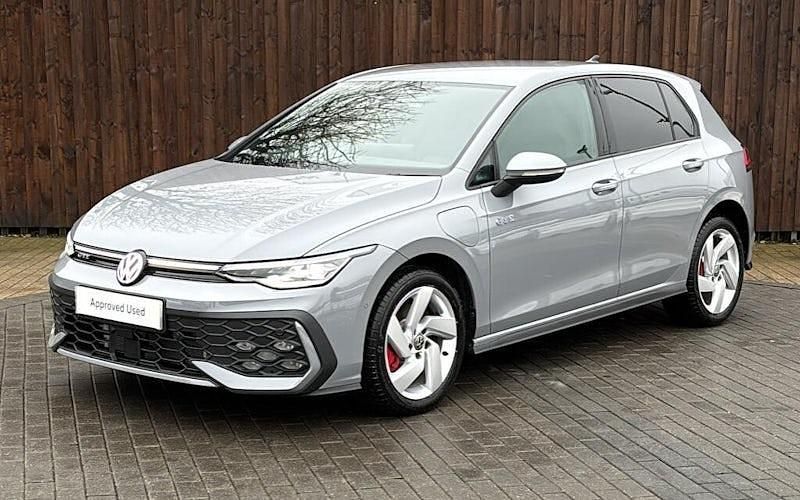 New VW Golf VIII GTE 272 HP (200 kW) 2025 Grey Hatchback