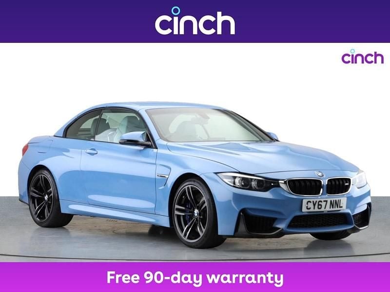 Blue Used 2017 BMW M4 Cabriolet Cabriolet | £26,049 (Super price) - Image 1/3