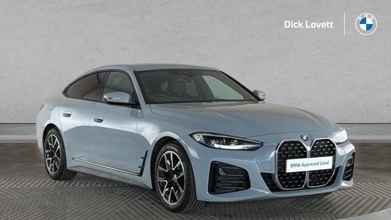 Used BMW 420 Gran Coupé M Sport 187 HP (137 kW) 2023 Grey Coupe