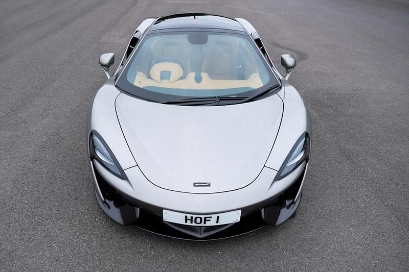 Used McLaren 570GT 2016 Silver