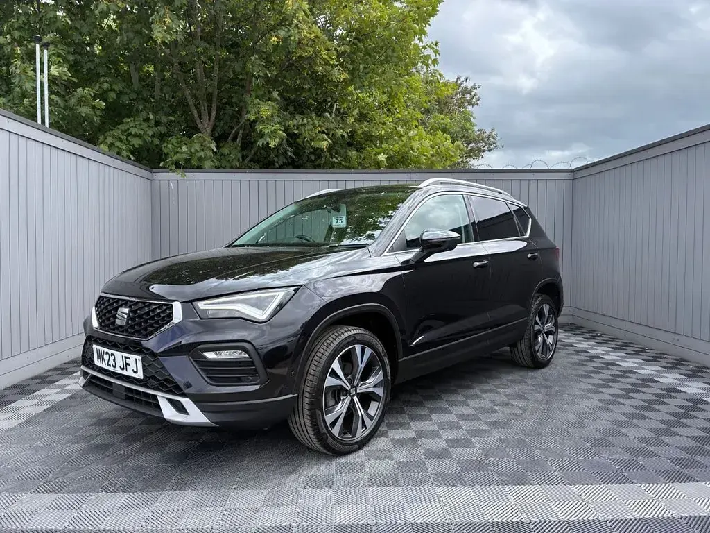 Used Seat Ateca SE Technology 110 HP (80 kW) 2023 Black SUV