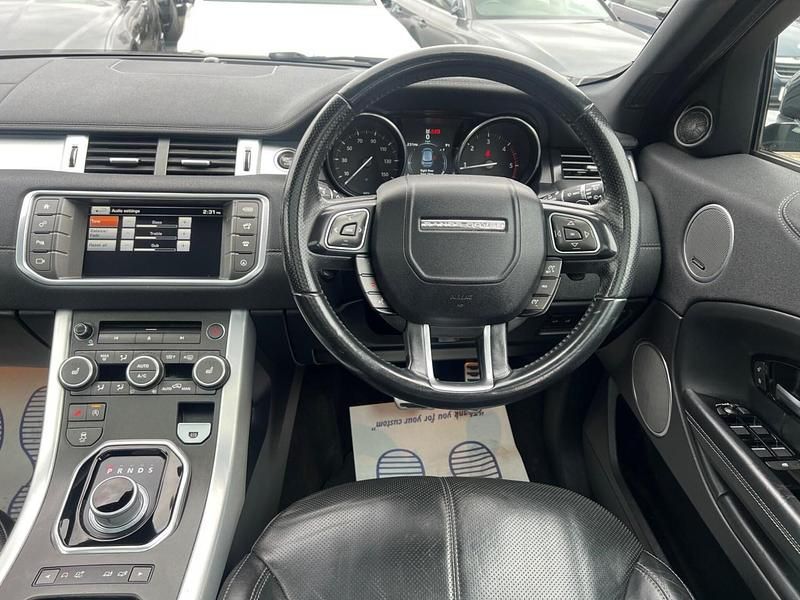 Begagnad Land Rover Range Rover evoque HSE Dynamic 2016 Grå Kombi