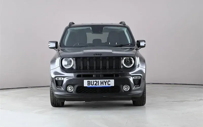 Used Jeep Renegade Night Eagle 120 HP (88 kW) 2021 Grey SUV