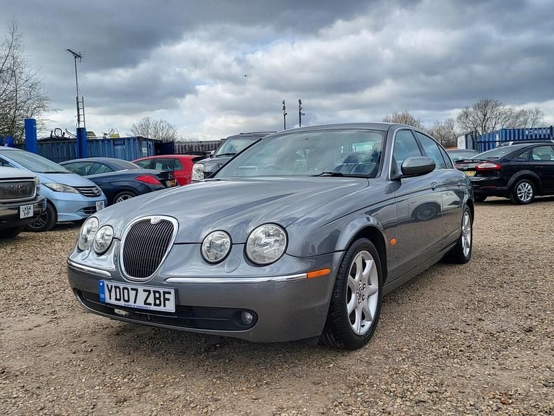 Used Jaguar S-Type S 2007 Grey Sedan