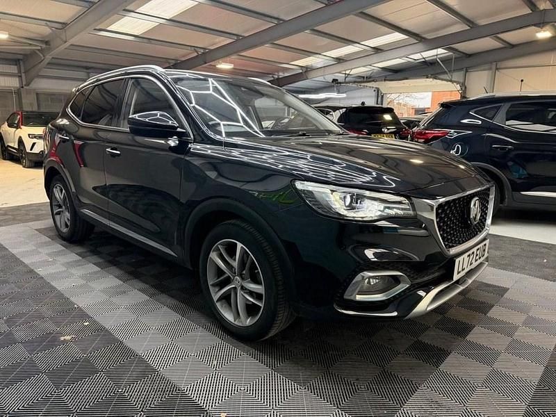 Used MG HS Exclusive 162 HP (119 kW) 2023 Black SUV