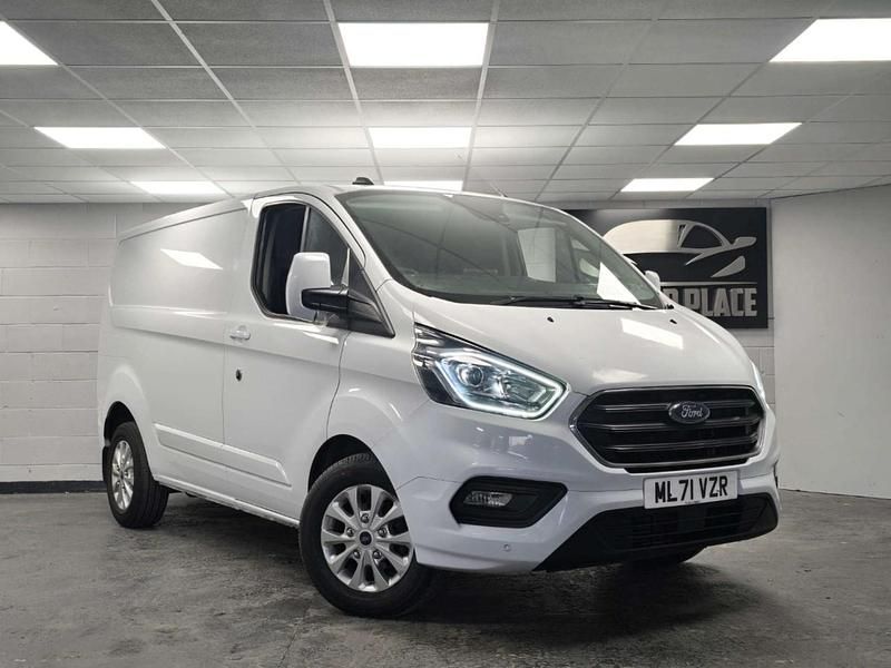 Used Ford Transit Custom Limited 130 HP (95 kW) 2021 White Van