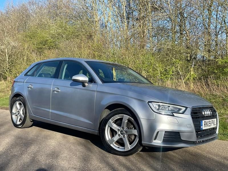 Used Audi A3 Sport 2019 Silver Sedan