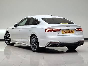 Used Audi A5 S-Line 163 HP (119 kW) 2022 White Coupe
