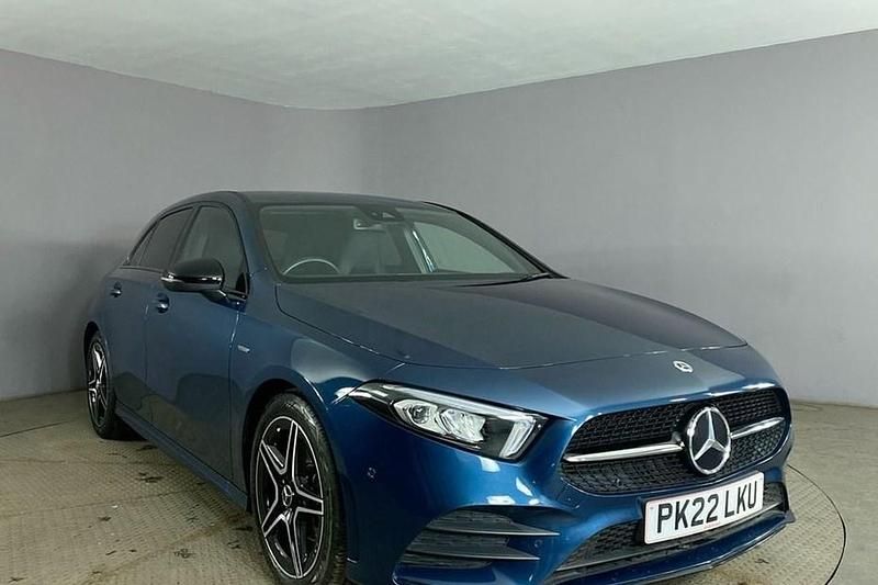 Blue Used 2022 Mercedes A180 Executive Hatchback | £21,999 (A bit pricey) - Image 1/1