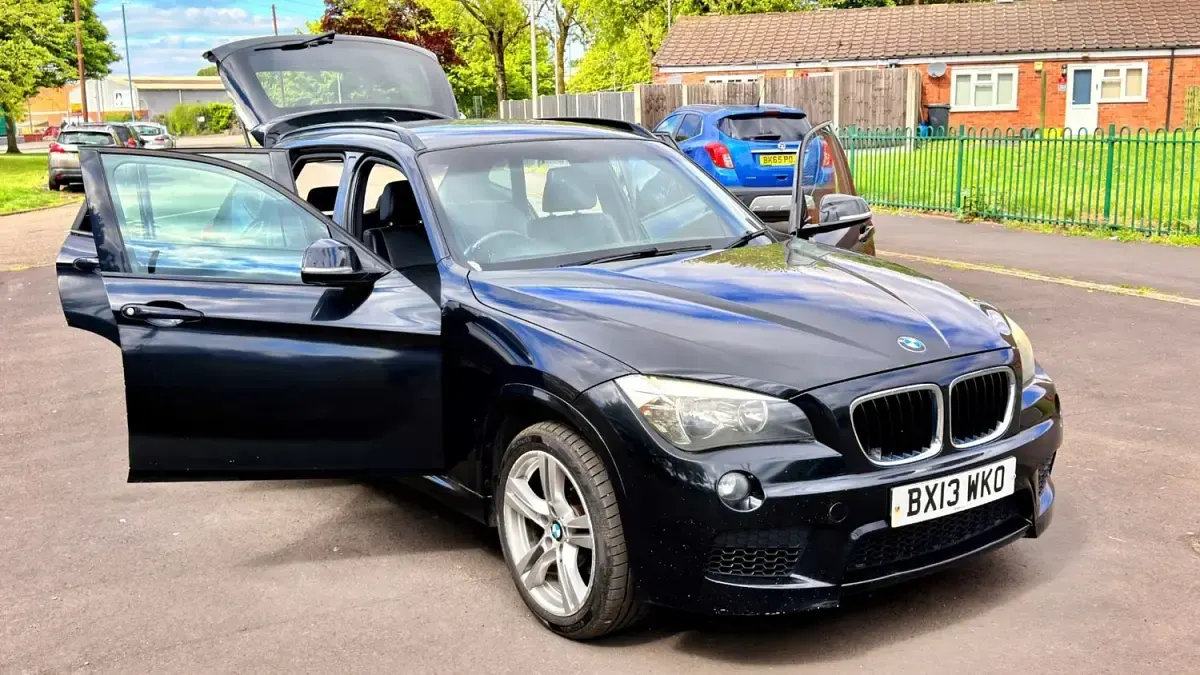 Używany BMW X1 M Sport 2013 Czarny SUV