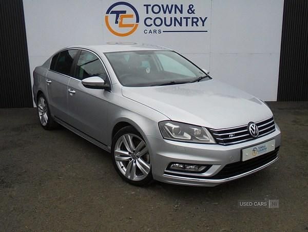 Used VW Passat R-line 140 HP (102 kW) 2014 Silver Sedan