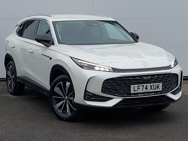 White Used 2024 MG HS Trophy SUV | £18,998 (Fair price) - Image 1/4