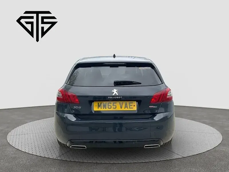 Used Peugeot 308 GT-line 2016 Grey Hatchback