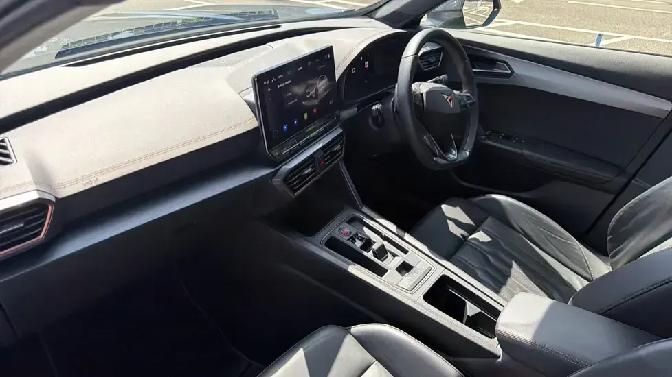 Used Cupra Formentor 150 HP (110 kW) 2023 Blue SUV