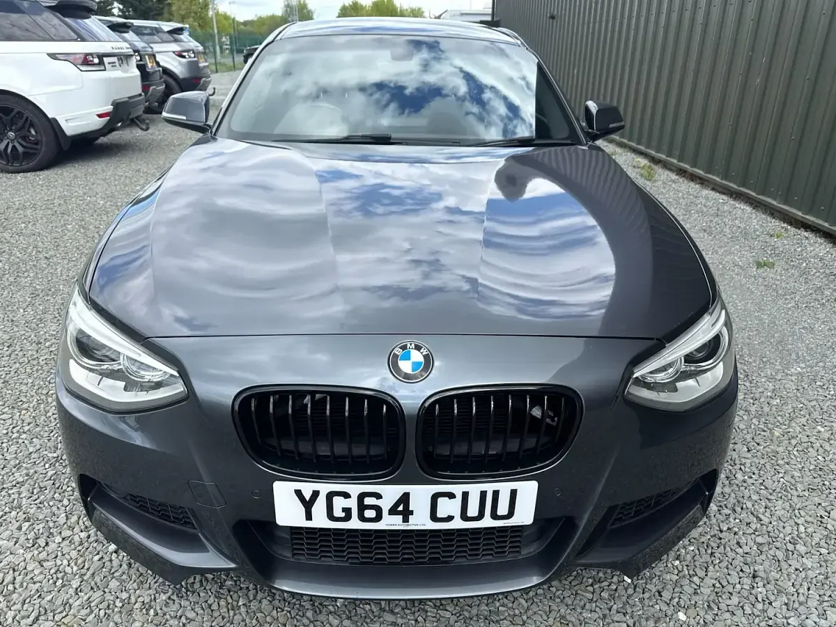 Used BMW 120 M Sport 184 HP (135 kW) 2014 Grey Hatchback