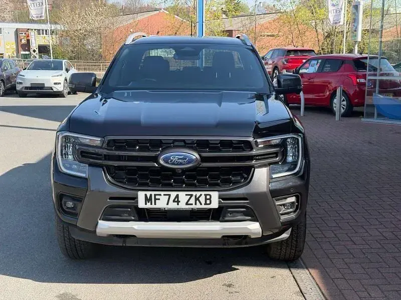 Used Ford Ranger Wildtrack 2024 Black Pickup