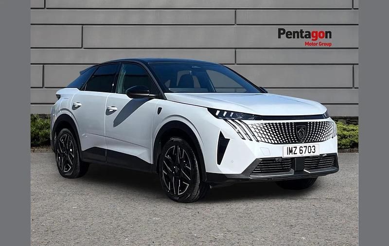 Used Peugeot 3008 GTi 134 HP (98 kW) 2025 White SUV