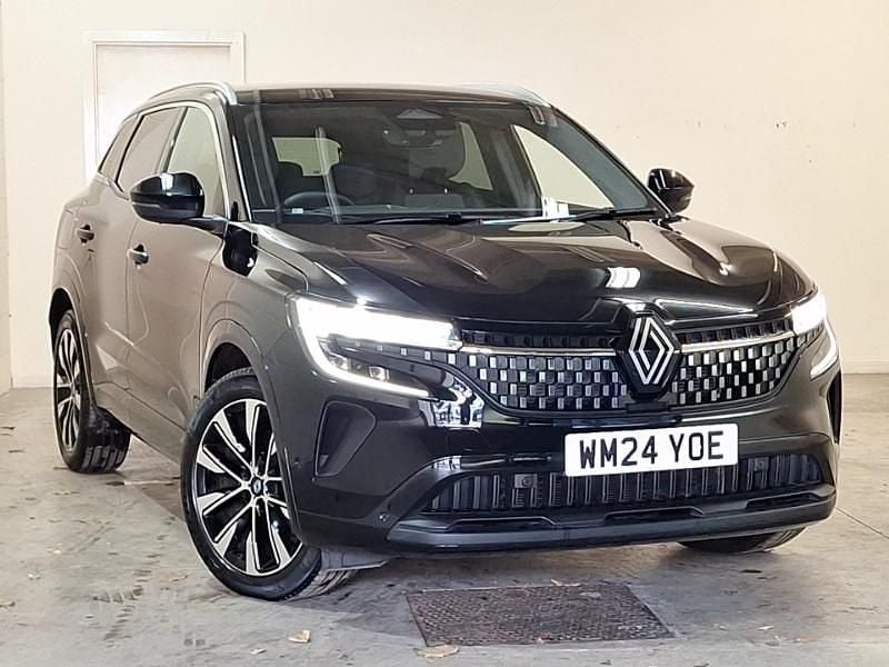 Black Used 2024 Renault Austral Techno SUV | £25,798 (Fair price) - Image 1/4