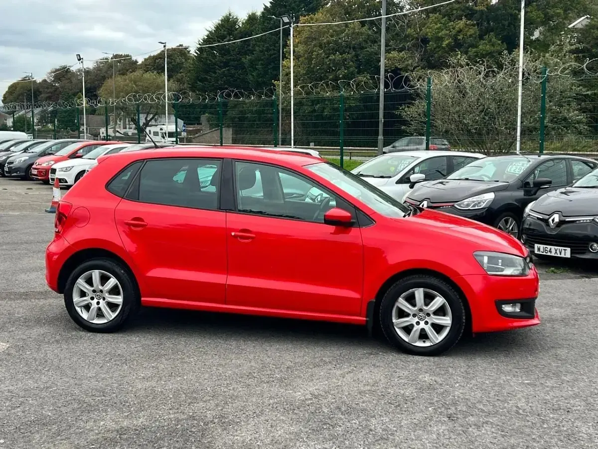 Used VW Polo Edition 2014 Red Hatchback