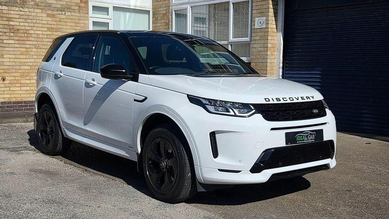 Begagnad Land Rover Discovery Sport R-Dynamic 2020 Vit SUV