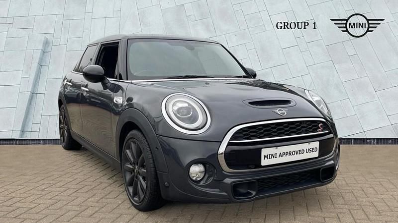 Used Mini Cooper S Hatch 192 HP (141 kW) 2018 Grey Hatchback