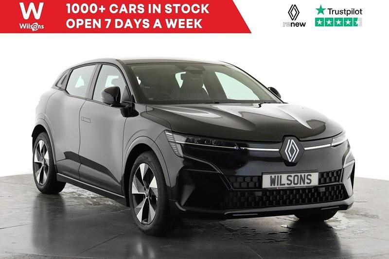 Used Renault Megane E-Tech Equilibre 160 kW (218 HP) 2024 Metallic  diamond black  Hatchback