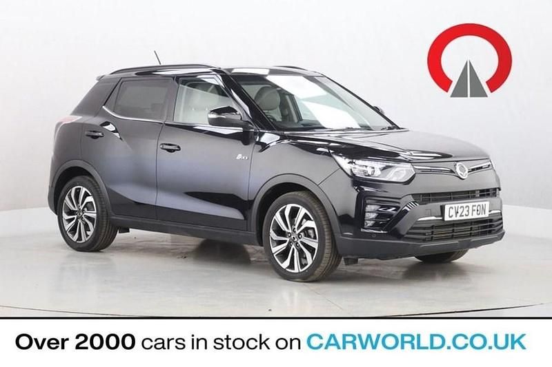 Used Ssangyong (KGM) Tivoli 163 HP (119 kW) 2023 Black SUV