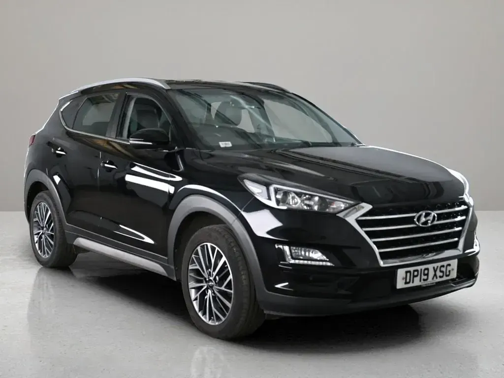 Used Hyundai Tucson Premium 132 HP (97 kW) 2019 SUV