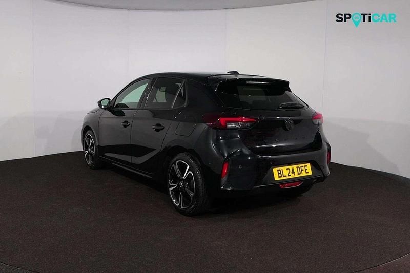 Used Vauxhall Corsa 74 HP (54 kW) 2024 Black Hatchback