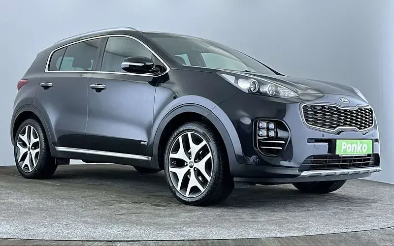 Used Kia Sportage GT-Line 177 HP (130 kW) 2018 SUV