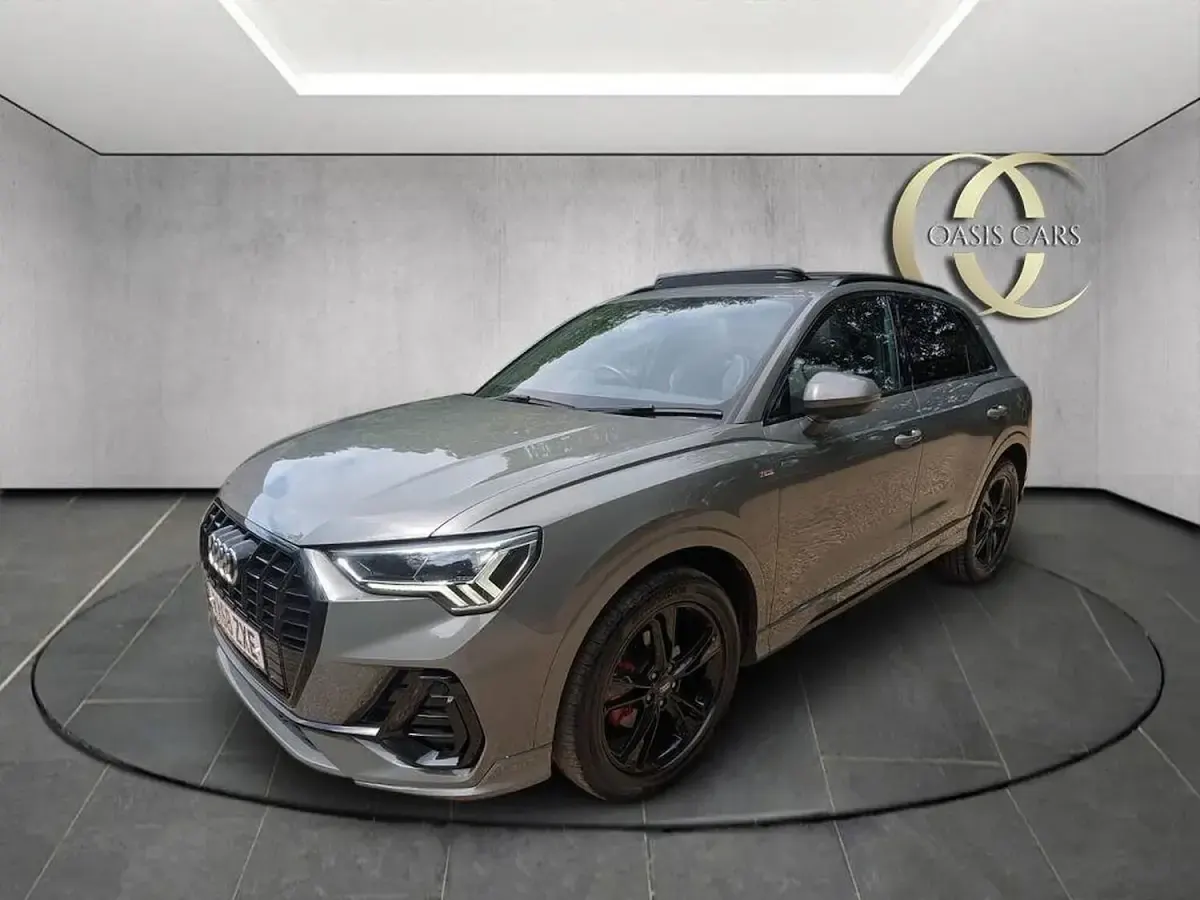 Used Audi Q3 S-Line 150 HP (110 kW) 2019 Grey SUV
