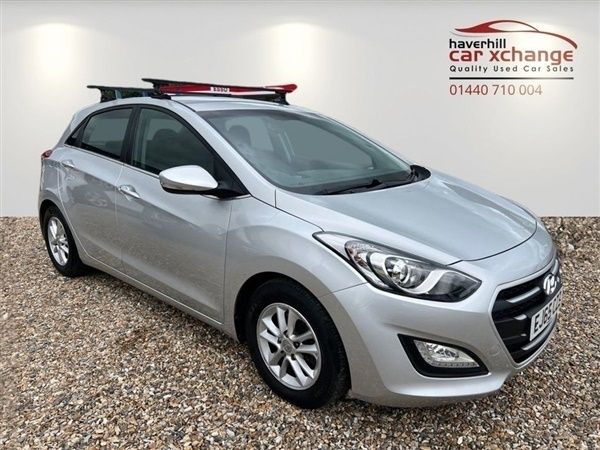 Silver Used 2015 Hyundai i30 SE Hatchback | £5,495 (Fair price) - Image 1/1