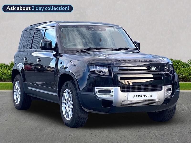 Black Used 2024 Land Rover Defender S Estate | £58,048 (Good price) - Image 1/4