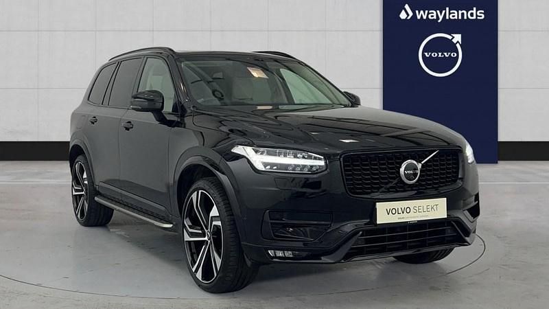 Black Used 2023 Volvo XC90 Ultimate SUV | £45,791 (Good price) - Image 1/4